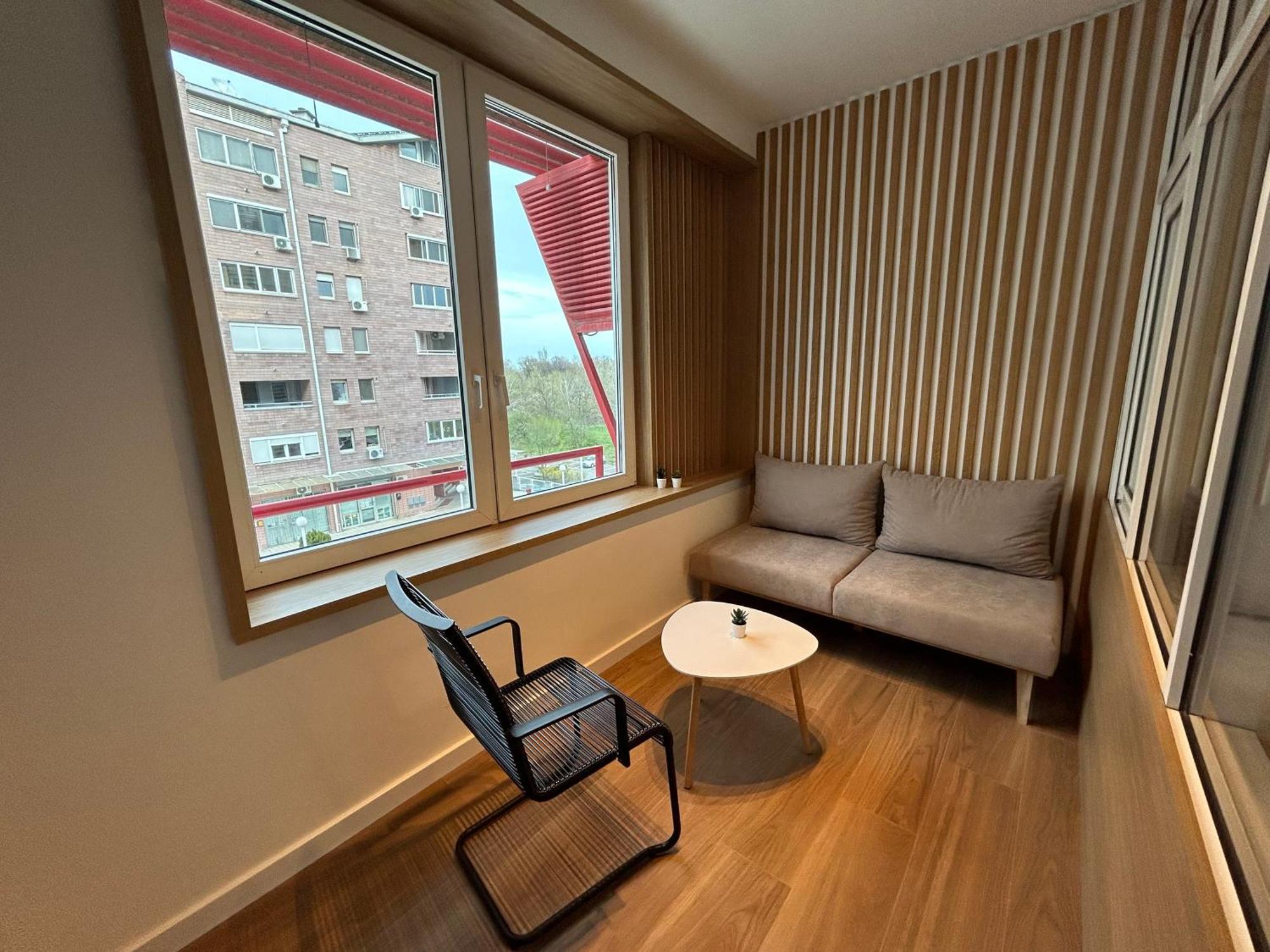Apartamento Red Riding Hood Belgrado Exterior foto