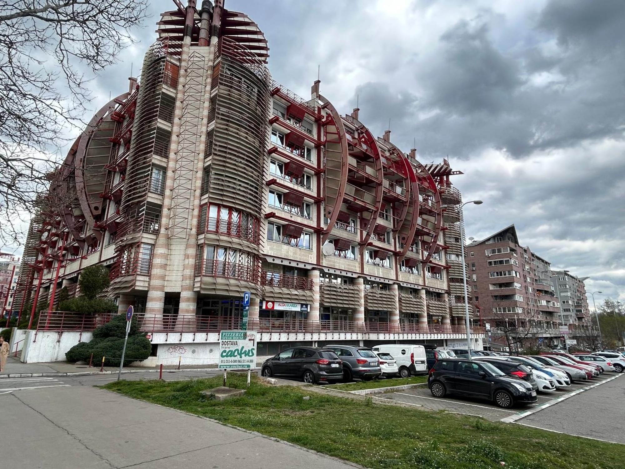 Apartamento Red Riding Hood Belgrado Exterior foto